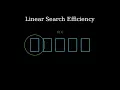 How Linear Search Algorithm Actually Finds Elements And Why It Works