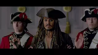 captain jack sparrow escape from british king london potc on stranger tides 1080 hd