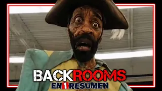 ¿Qué carajos son los BACKROOMS? 🤨