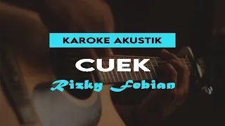 Download Cuek Rizky - Febian Karoke Akustik ( Lirik ) MP3