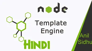 Node JS in Hindi 23 EJS Template Engine