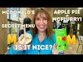 I TRIED McDONALD S NEW SECRET MENU APPLE PIE MCFLURRY HERE S WHAT I THOUGHT