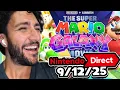 Download Lagu YOSHI, MARIO GALAXY, TENNIS \u0026 MORE!? Nintendo Direct 09.12.2025 REACTION | GamesCage Reacts