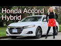 2022 Honda Accord Hybrid The answer to high gas prices
