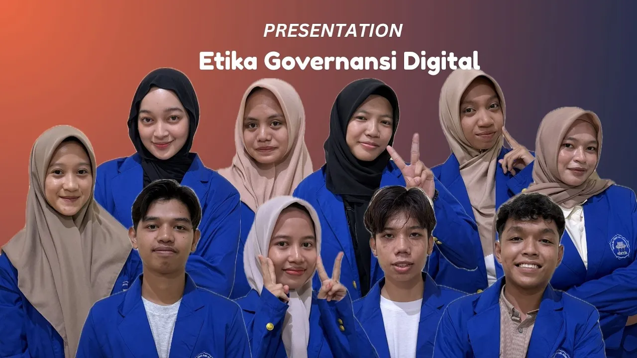 ETIKA DALAM GOVERNANSI DIGITAL, PRESENTASI KELOMPOK SEMESTER 3 B #2025