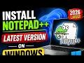 How to Install Notepad on Windows 11 2026 Latest Version Step-by-Step Guide