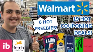 6 HOT FREEBIE DEALS AT WALMART 19 HOT WALMART COUPONING DEALS AUGUST 2026