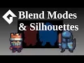 Blend Modes Silhouettes Game Maker Studio 2