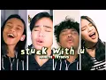 Download Lagu STUCK WITH YOU (ARIANA GRANDE \u0026 JUSTIN BIEBER) COVERED BY ANNETH X TNT BOYS