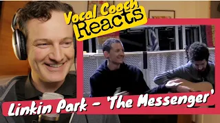 Download Vocal Coach REACTS - Linkin Park 'The Messenger' (live) MP3