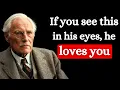 The SECRET Eye Language Men Use to Hide Their Feelings - Carl Jung