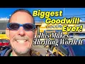 Thrifting for Vintage Deals in the World s Biggest Goodwill