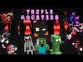 Triple Trouble/Monsters But It's in Minecraft War?!? ( FNF Aci Gamespot 15 mod)
