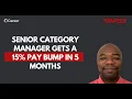 Category Manager From layoffs to a 15 pay bump - WeAreCareer Reviews