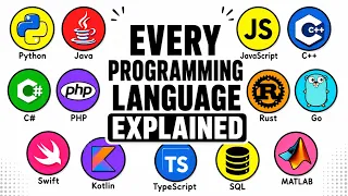Every Programming Language Explained in 5 Minutes
