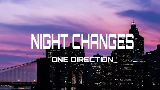 Download One Direction-Night Changes (slowed) [lyrics ] | Gold Lyrics MP3