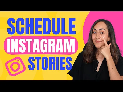 Download MP3 How to schedule Instagram Stories  | Shorts