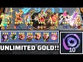 Download Lagu 10/10 SHADOWCELL UNLIMITED GOLD | MAGIC CHESS GO GO META