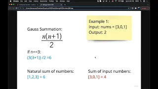 LeetCode - Missing Number