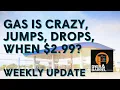 Gas Prices Hit a Snag and Surge in Some Areas 2 99 When