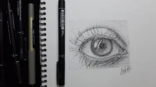 تعليم الرسم بالتنقيط 