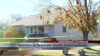 Wisconsin Rapids Police say one death was a homicide the other was a suicide