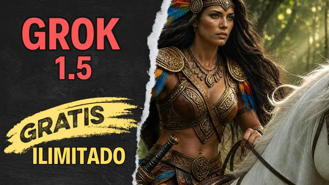 GROK 1.5 esta de vuelta en nueva IA | GRATIS E ILIMITADO ✔️