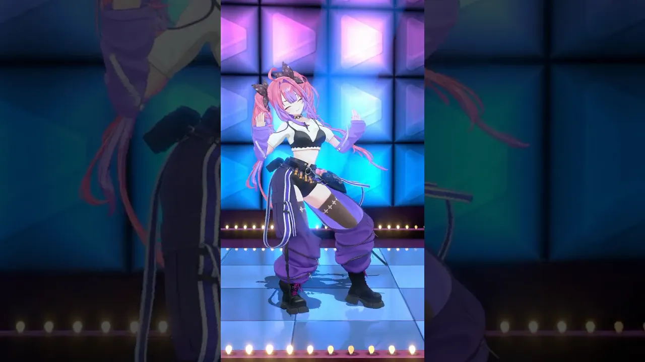 ВЕЕР BEEP/Hoshimatic Project踊ってみた✨【#綺々羅々ヴィヴィ】#vtuber #hololive #dance #shorts