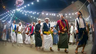 كوكتيل اغاني يمنية من زفة الغالي عبدالله البسباس      بصوت الفنان محمد الخولاني دندنها