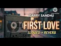 FIRST LOVE | GARRY SANDHU (SLOWED+REVERB) PUNJABI SONG 