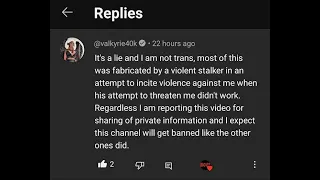 The Valkyrie Brynn Situation is crazy