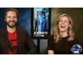 HILARIOUS 12 MONKEYS SEASON 2 INTERVIEW AMANDA SCHULL AARON STANFORD MONKEY-WED GAME