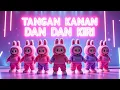 Download Lagu 👐 Tangan Kanan dan Kiri ✋👋 | Lagu Edukasi \u0026 Gerak Anak Ceria | Labubu 3D – Deandra Music Channel