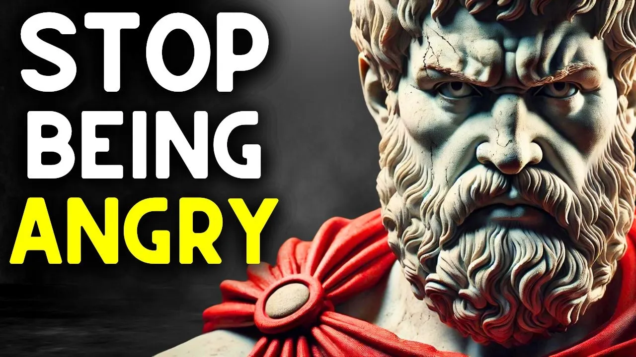 Outline Video You Will Never Be ANGRY Again After Listening To This (STOICISM)
