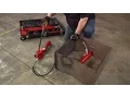 Strongway Hydraulic Portable Ram Kit - 4 Ton Capacity 17-Pcs