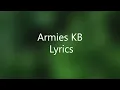 KB - Armies (Lyrics)