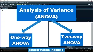 How to perform Analysis of Variance ANOVA One-way and Two-way ANOVA with Python