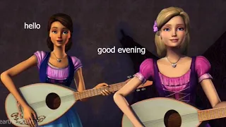 barbie and the diamond castle but its edited and mostly out of context