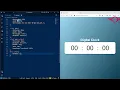 --Create a Stunning Digital Clock Using HTML CSS and JavaScript--
