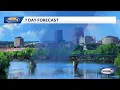 News 9 One dead another seriously hurt after fire in Troy Periods of rain Tuesday