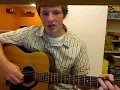 How To Play "I'd Rather Be With You"