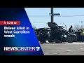 1 killed 1 injured in 2-vehicle crash at West Carrollton intersection WHIO-TV