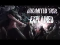 Unlimited Void Explained - Jujutsu Kaisen
