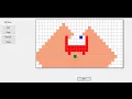 Pathfinding demonstration Dijkstra - Algorithm