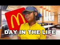 TYPICAL DAY OF A MCDONALD S WORKER GRWM VLOG Watch To The End