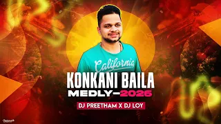 konkani baila medley 2026 baila remix dj preetham x dj loy 