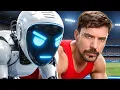 Lagu World's Fastest Man Vs Robot!