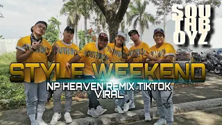 the style weekend np heaven remix hornets tiktok viral dance fitness southboyz