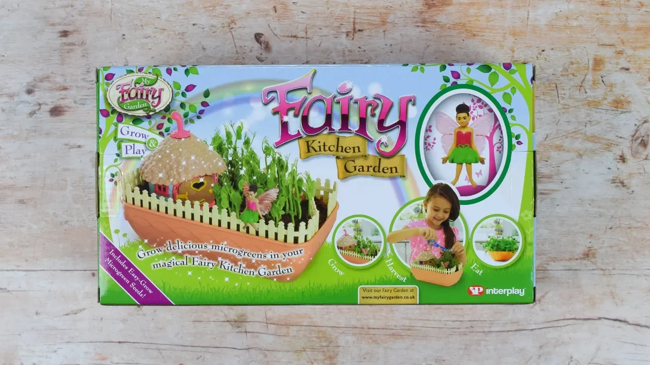 How to Set up the Fairy Kitchen Garden (Ad)
