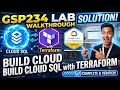 GSP234 - Cloud SQL with Terraform Google Cloud Skills Boost Lab Walkthrough Solution